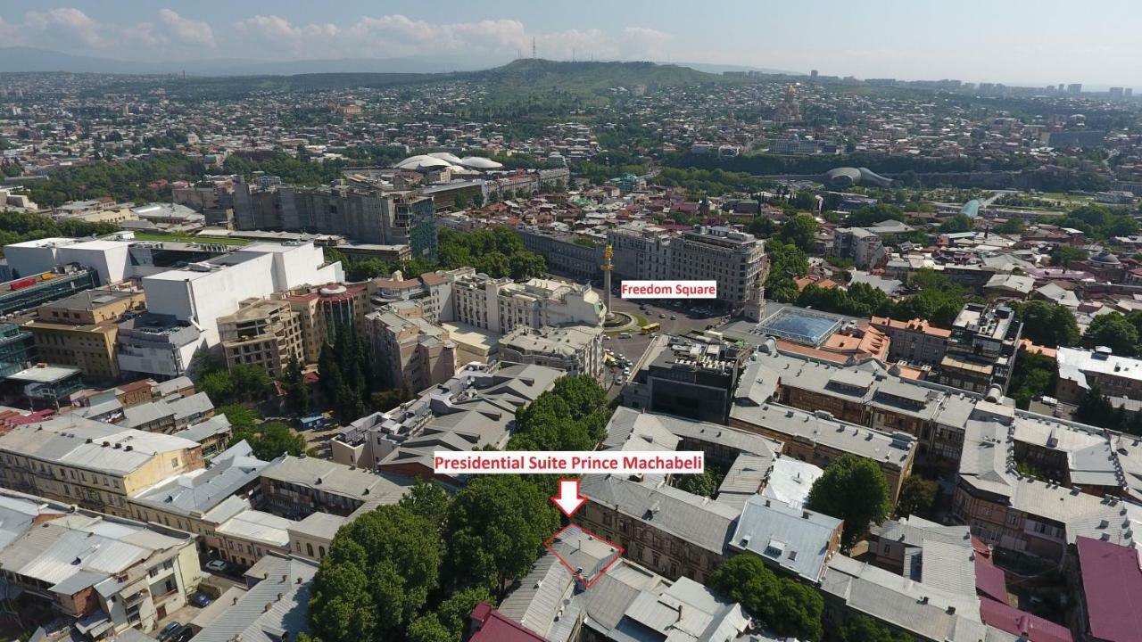 Presidential Suite Prince Machabeli Tbilisi Exterior foto